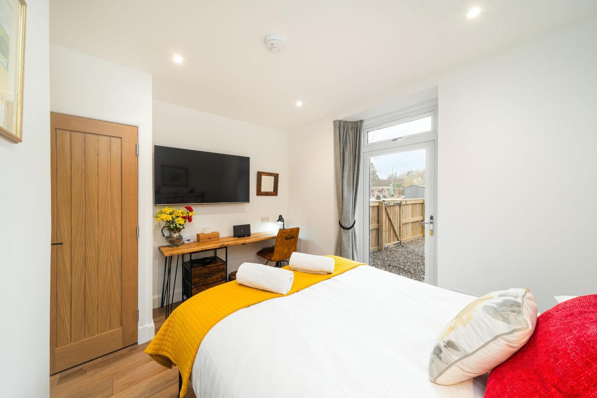 Grange8 Luxury Snug & Courtyard In Blairgowrie Apartment Blairgowrie and Rattray Ngoại thất bức ảnh