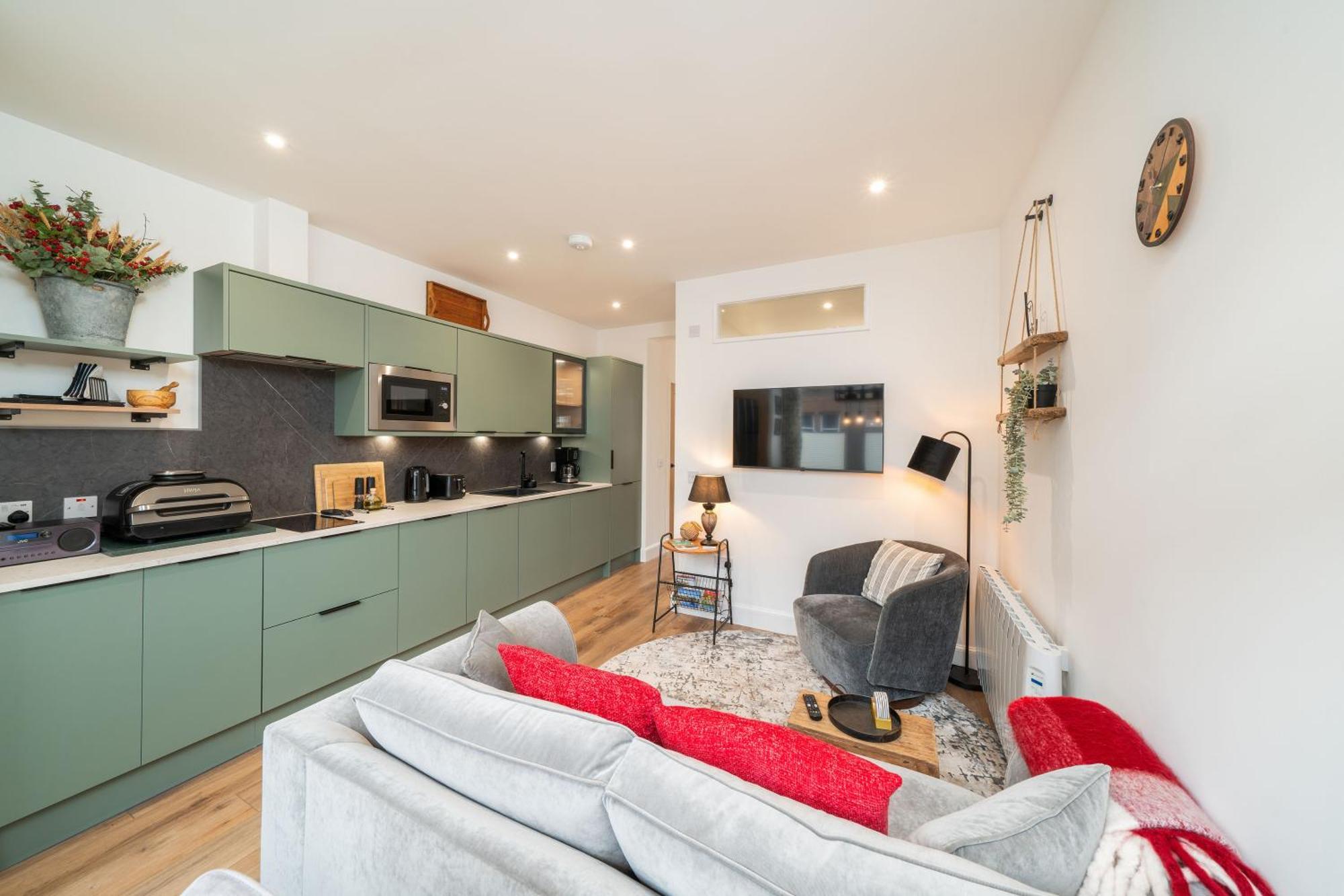 Grange8 Luxury Snug & Courtyard In Blairgowrie Apartment Blairgowrie and Rattray Ngoại thất bức ảnh