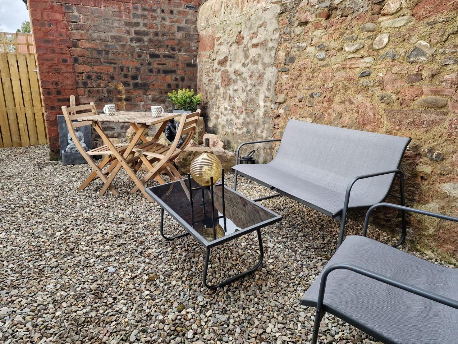 Grange8 Luxury Snug & Courtyard In Blairgowrie Apartment Blairgowrie and Rattray Ngoại thất bức ảnh